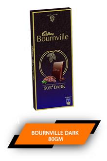 Bournville Dark Chocolate 80gm